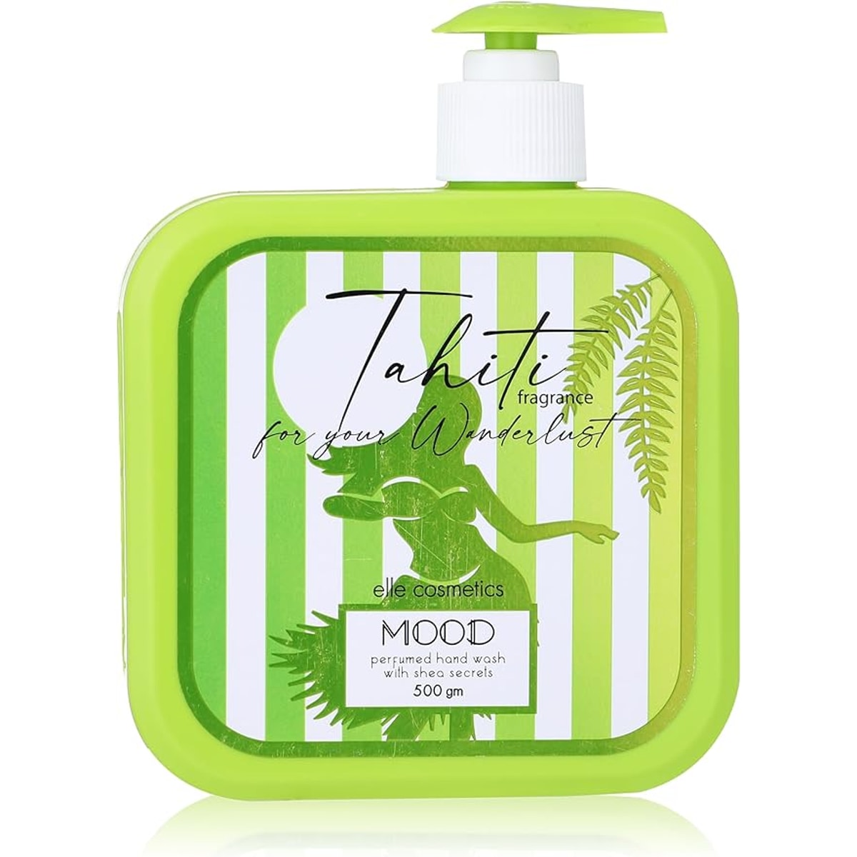 Mood Handwash 500 ml Tahitian green