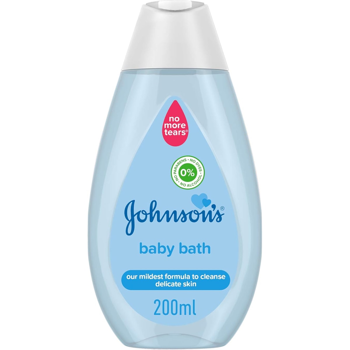 Johnson's Baby Bath Liquid 200ml