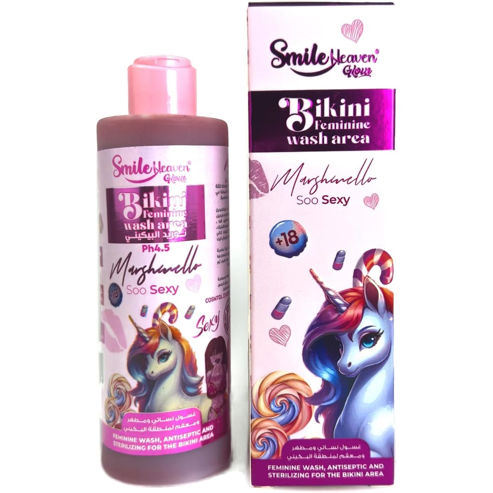 Smile Heaven Marshmallow Bikini Wash 250ml