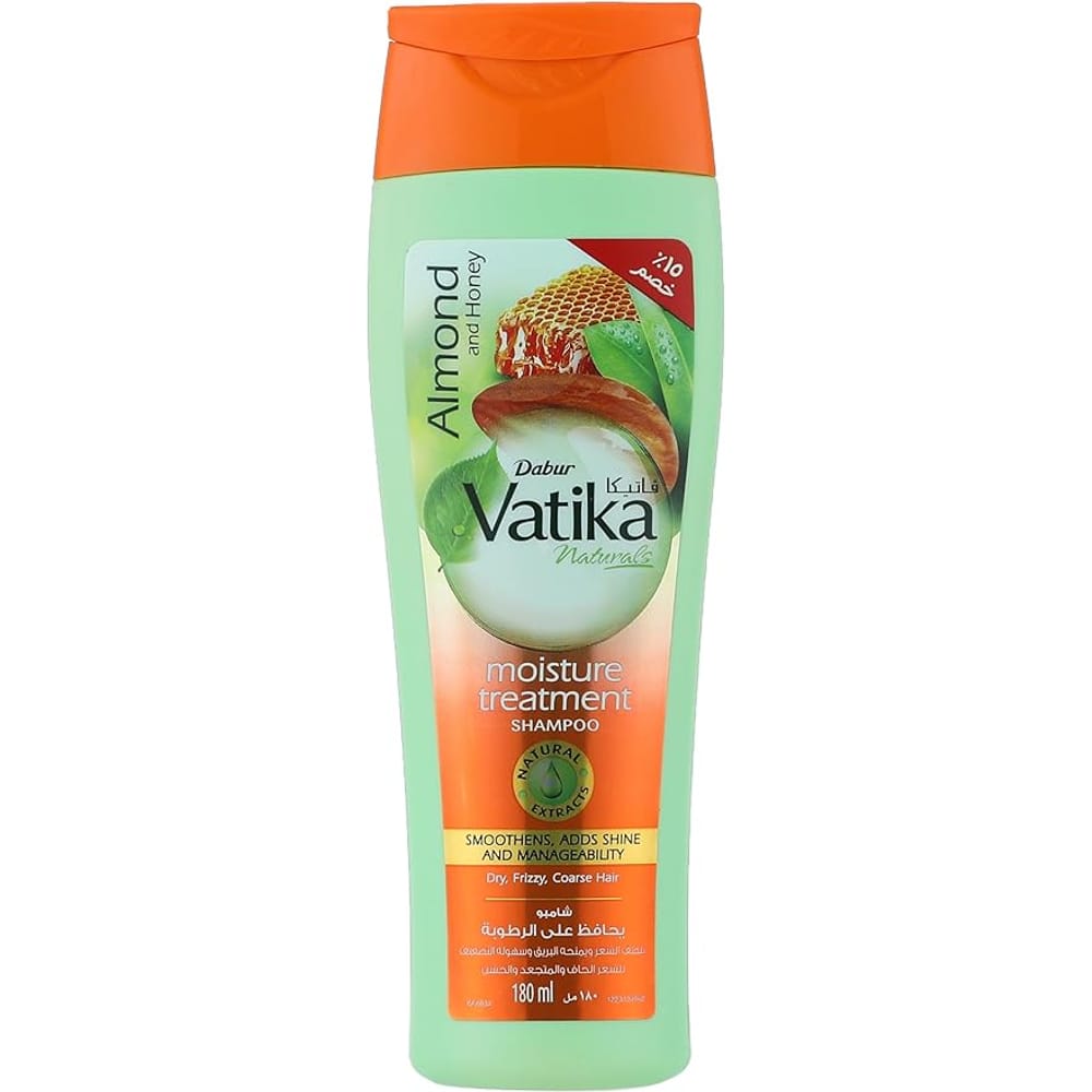 Vatika Shampoo 180ml Moisturizing (Orange) 15% Discount New Look