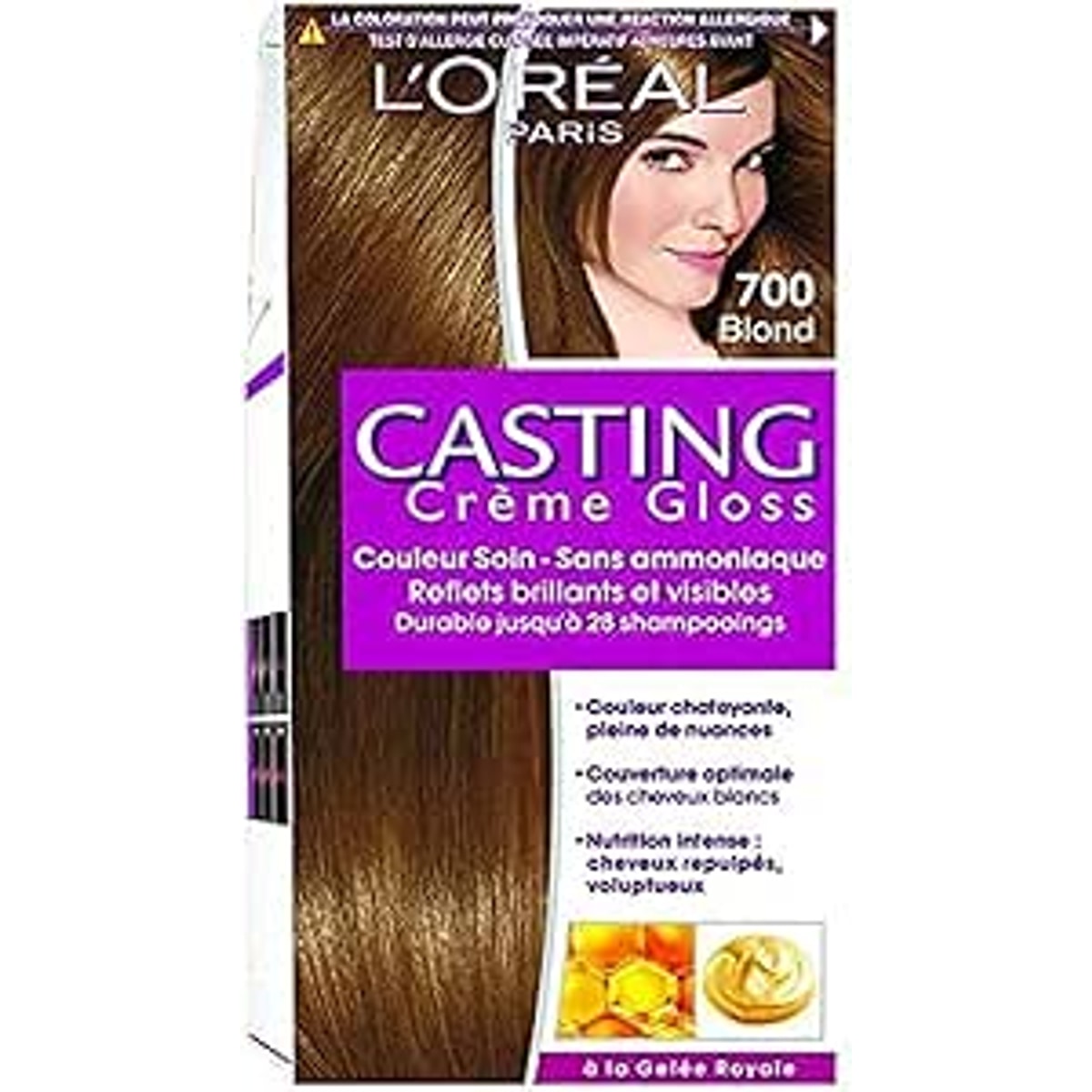 L'Oreal Casting Hair Dye No. 700 Pearl Blonde