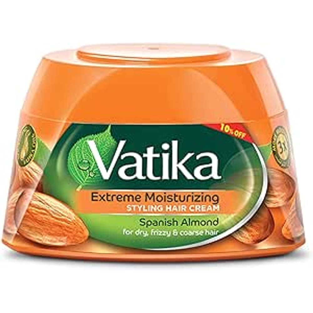 Vatika Hair Cream 190ml with Watercress, 10% Discount, New Look