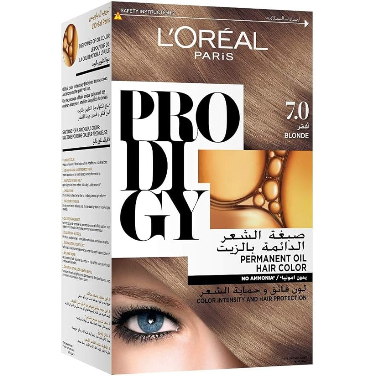 L'Oréal Prodigy Hair Color No. 7.0 Blonde