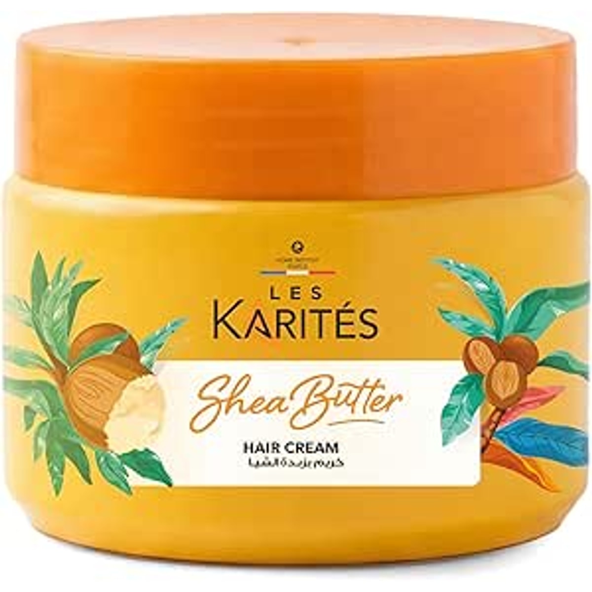 Les Karites Shea Butter Moisturizing Hair Cream 180ml