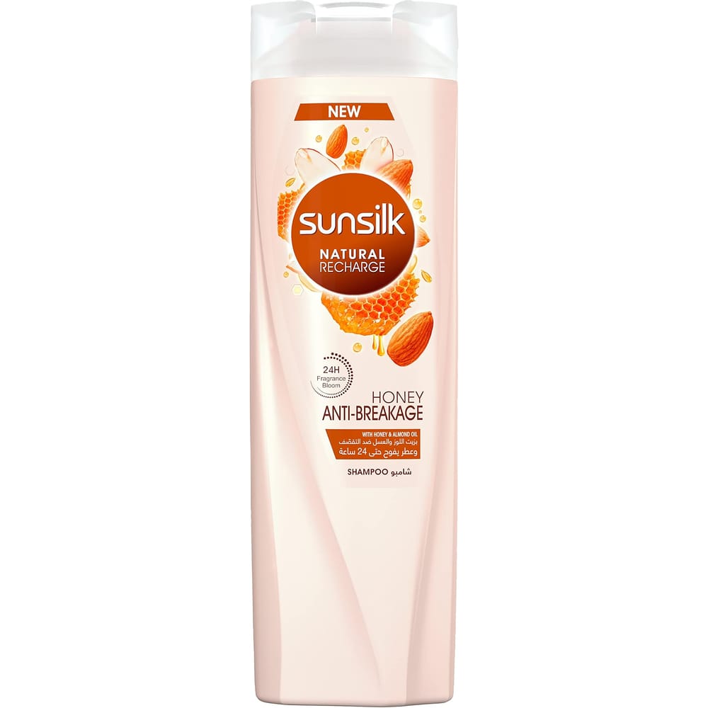 Sunsilk Shampoo for strong, flexible, and break-resistant hair, 350ml