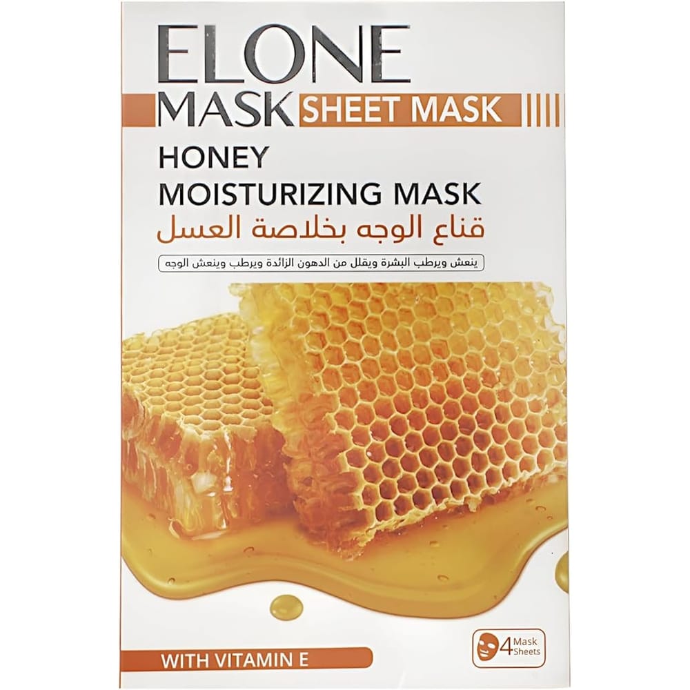 Elon SHEET MASK with Honey Extract