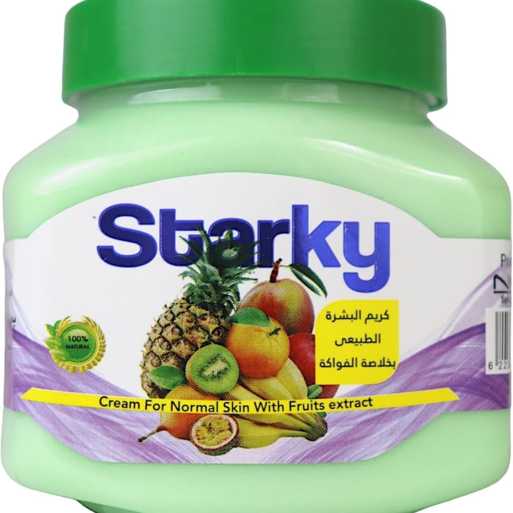 Starky natural skin cream with acid fruits - 300 ml