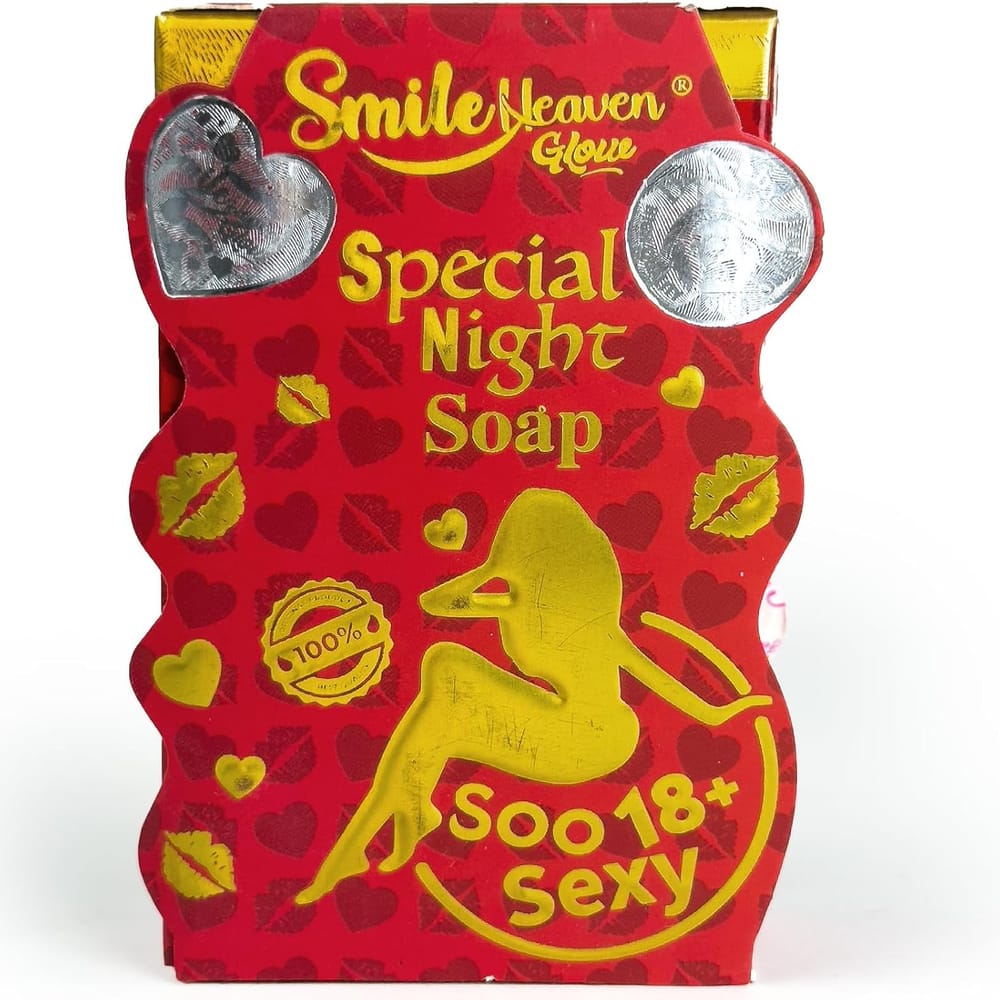 Smile Heaven Bikini Special Night Soap 125ml