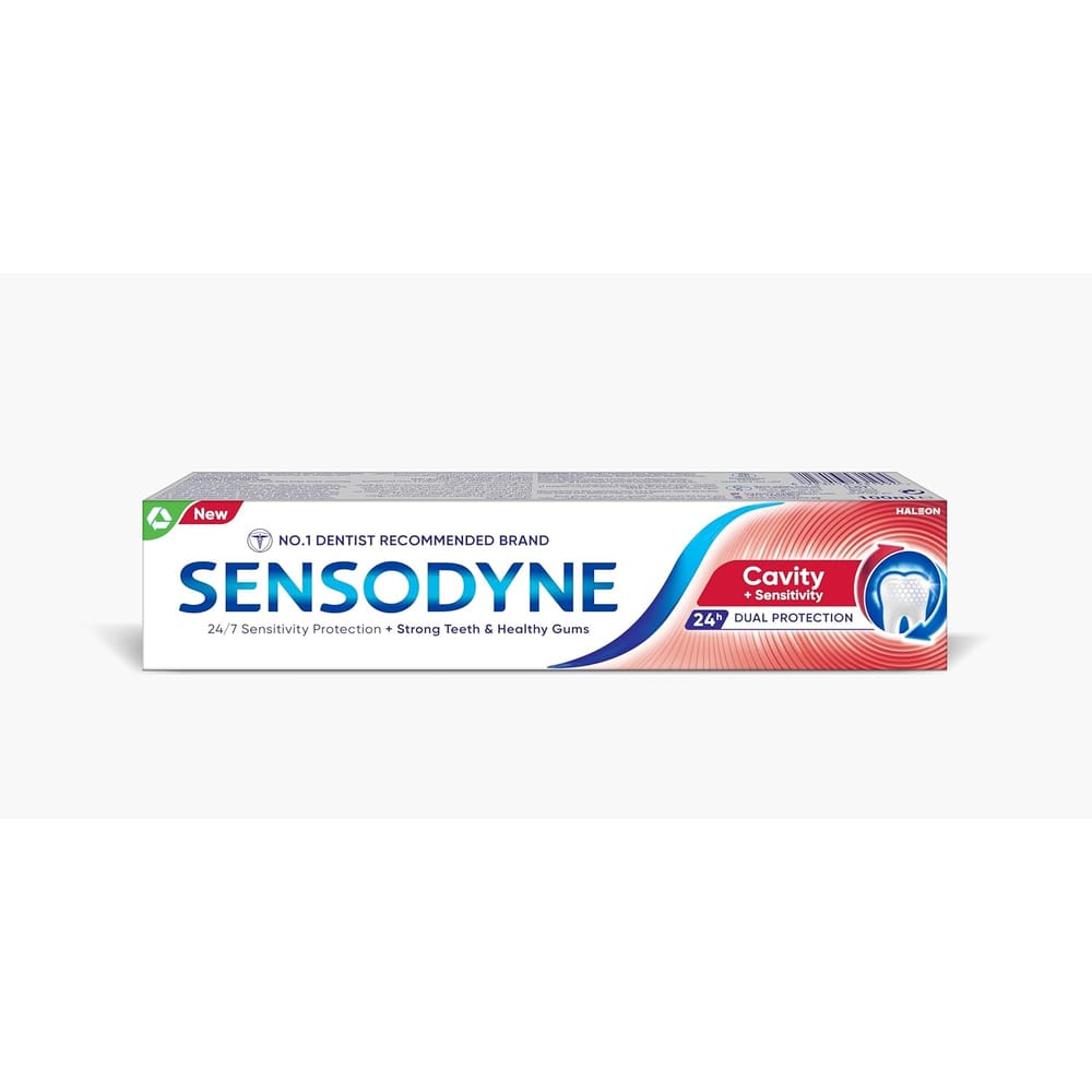 Sensodyne Toothpaste 100ml, Anti-cavity and Sensitive Teeth