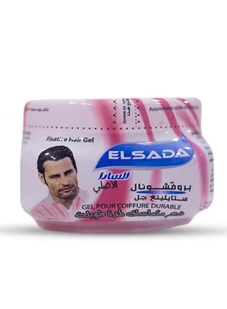 Elsada Professional Hair Styling Gel red 100ML