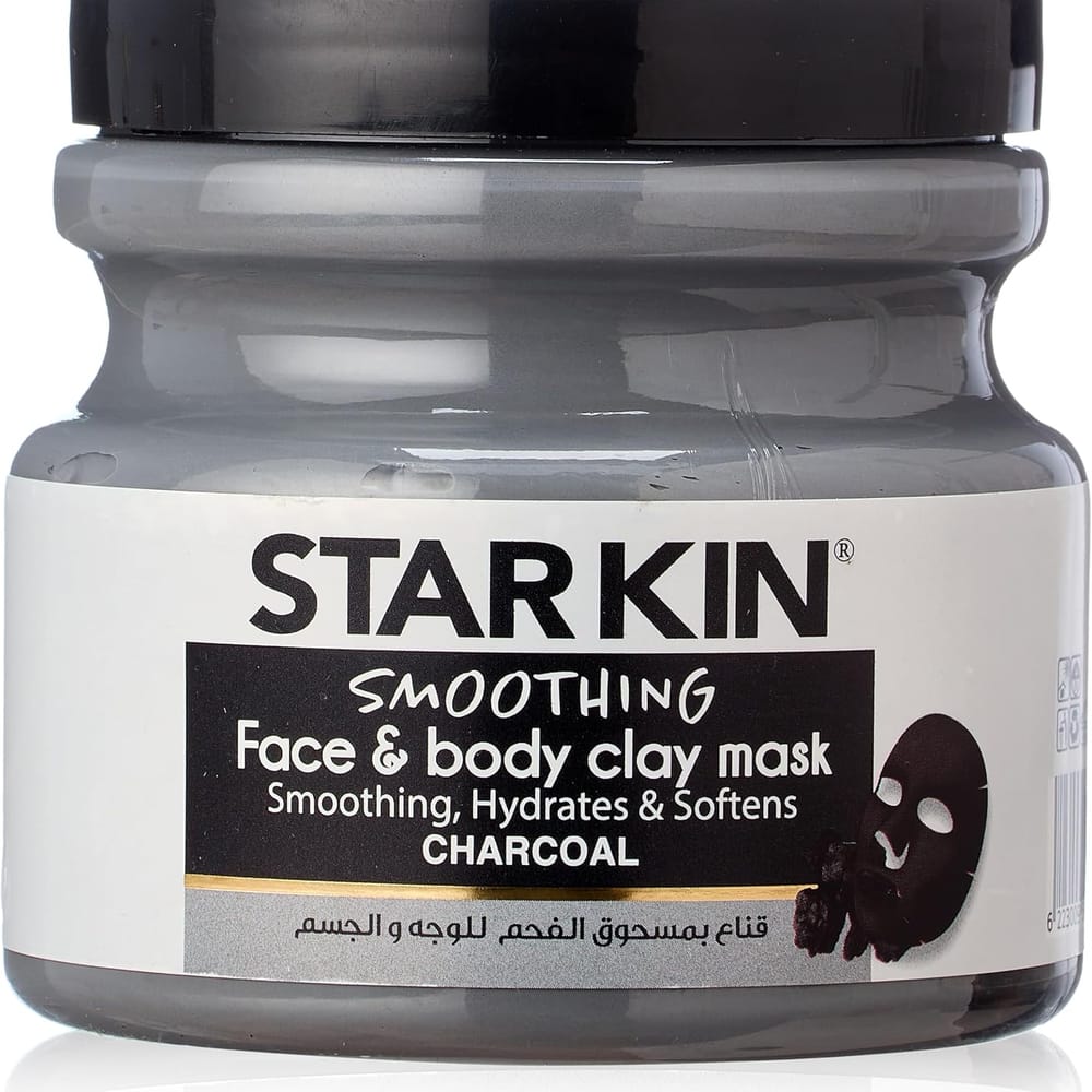 Starkin Face and Body Charcoal Clay Mask 300 g