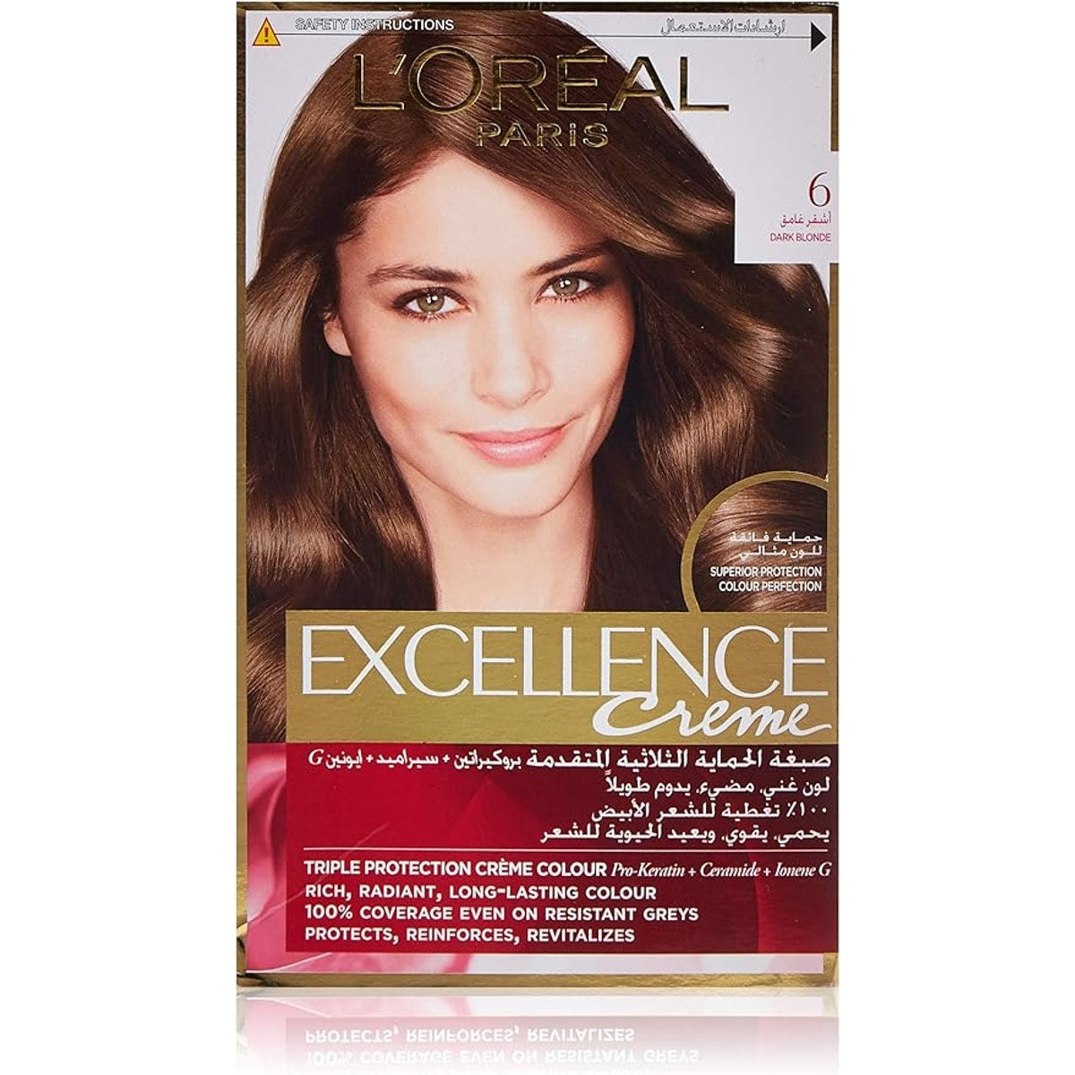 L'Oreal Excellence Hair Color No. 6 Dark Blonde