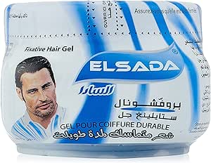 ElSada Professional Hair Styling Gel blue – 500ml