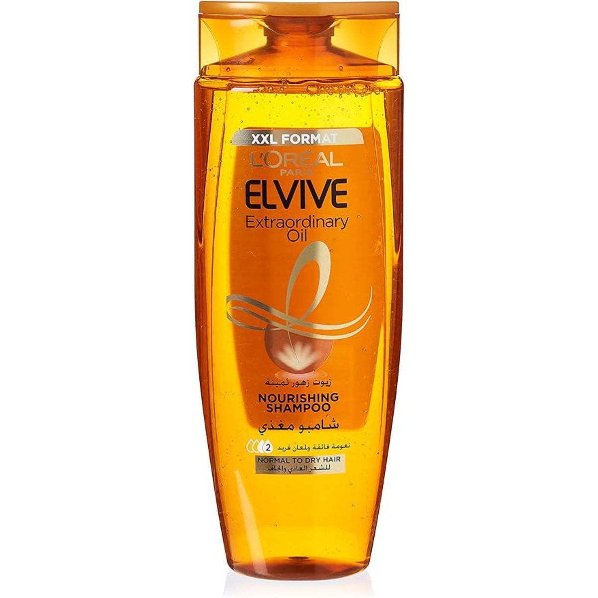 L'Oreal Shampoo 600ml with Nourishing Oil for Very Dry Hair
