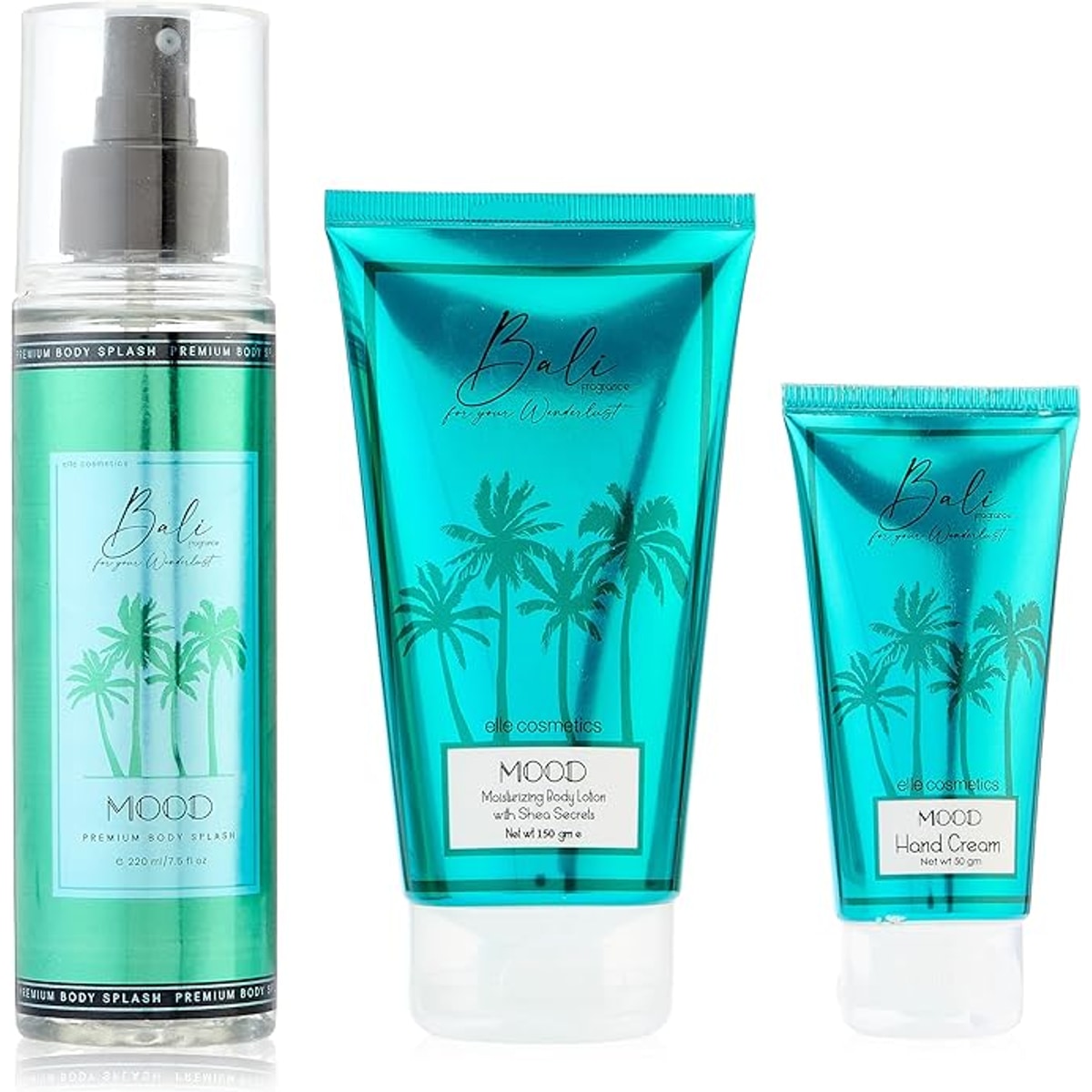 Mood 3-in-1 Set (Lotion + Body Splash + Hand Cream)