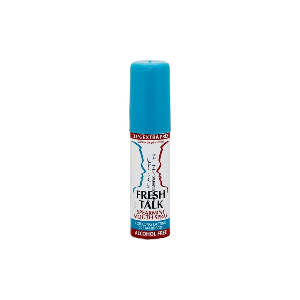 Fresh Talk Mouth Freshener 20ml Breeze Blue