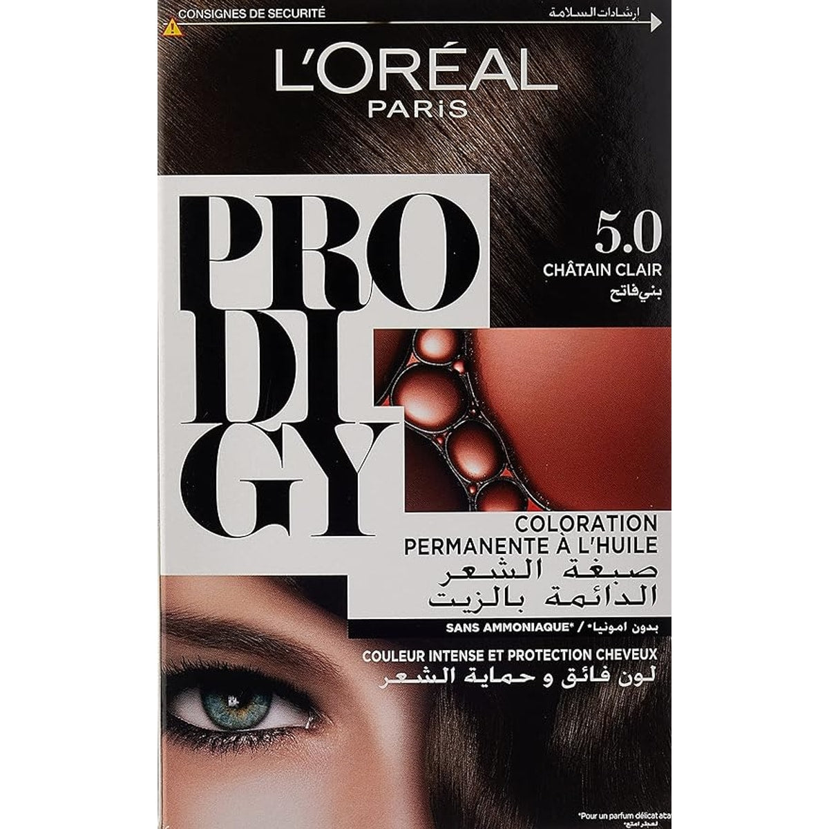 L'Oreal Prodigy Hair Color No. 5