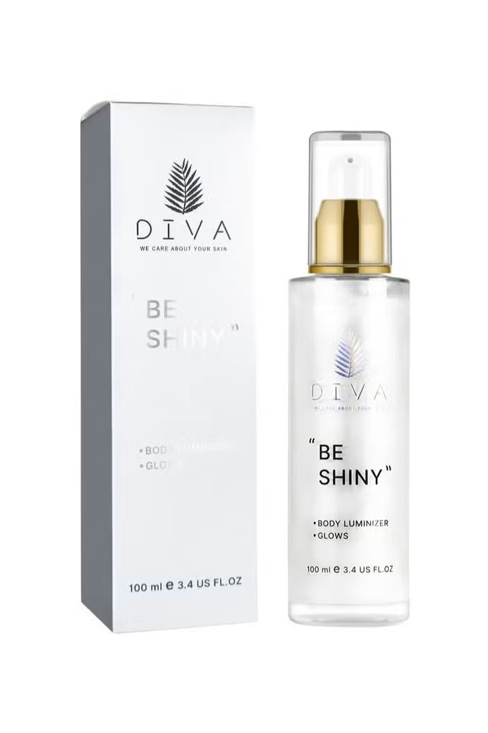 diva be shiny body luminizer 100ml