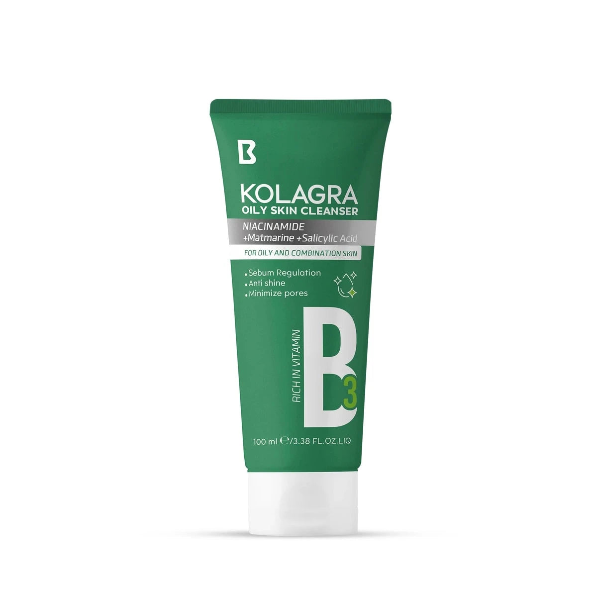 Kolagra Cleansing Gel for Oily Skin 100ml
