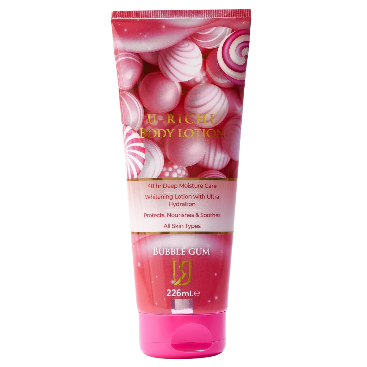 u-richi body lotion 226 ml bubble gum