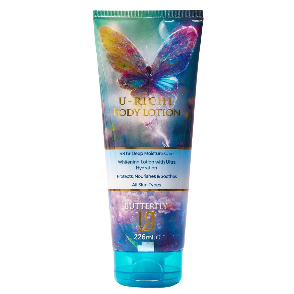 u-richi body lotion 226 ml butterfly