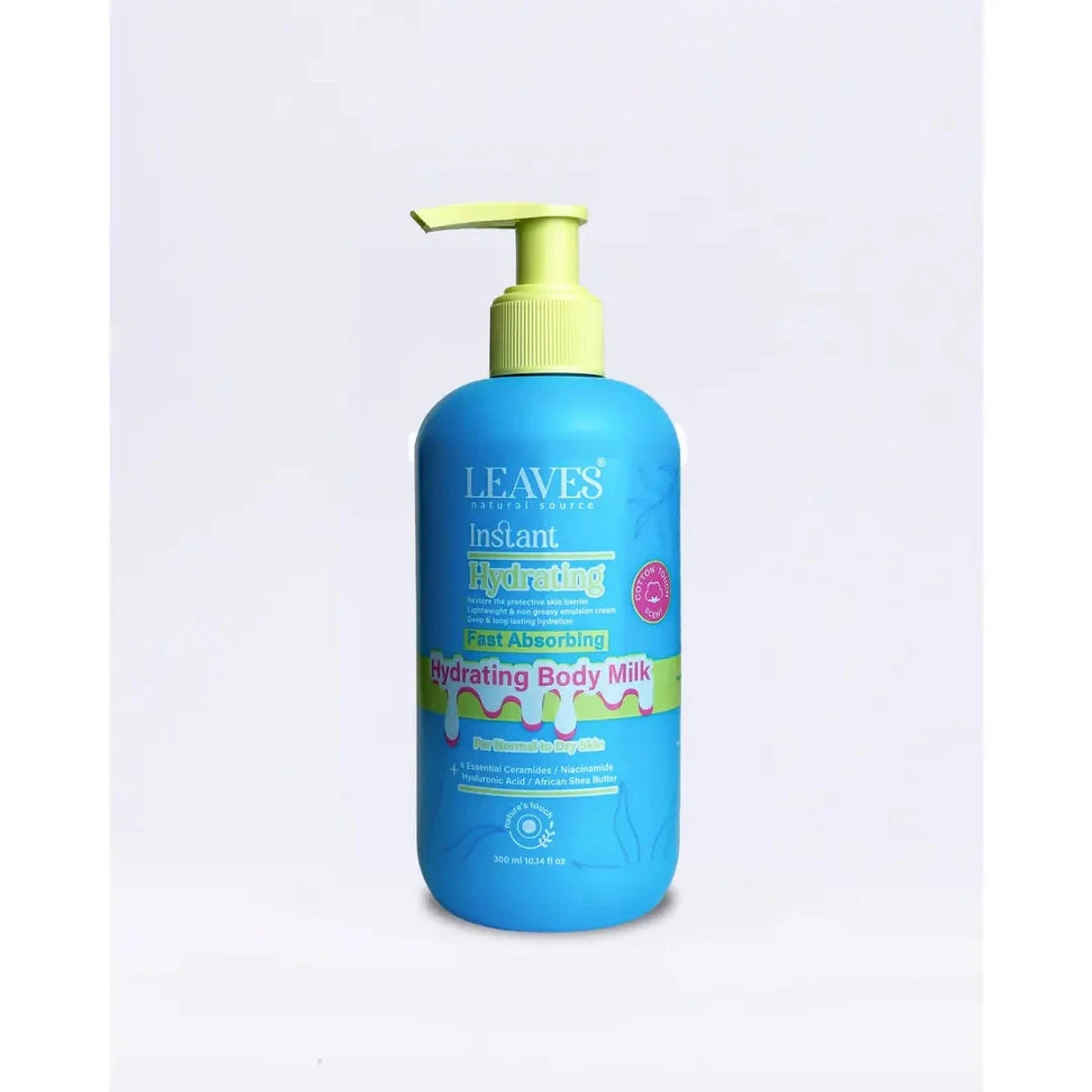 Leaves Body Milk 300ml Cotton Touch