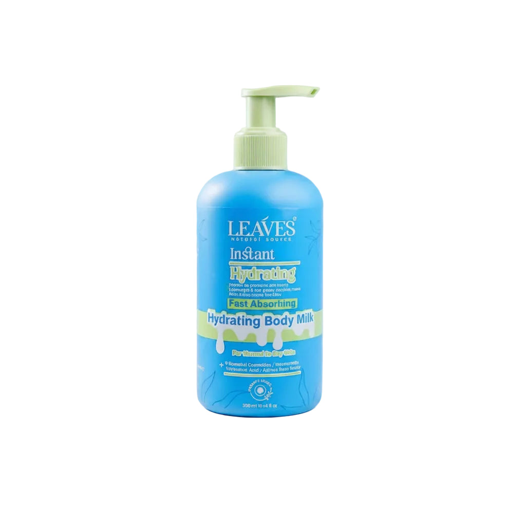 Leaves Body Milk 300ml Unscented