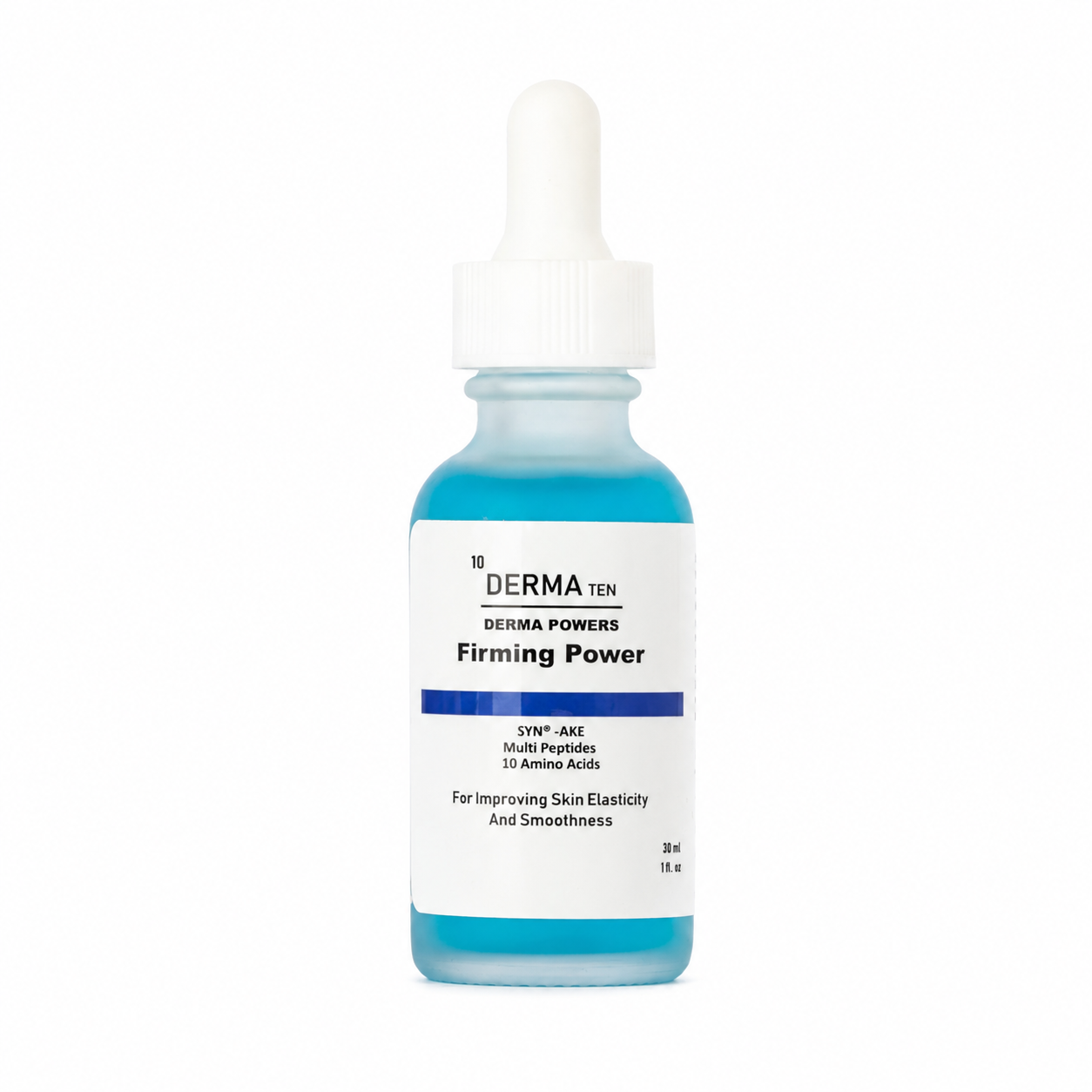 Derma Ten Serum Power for Skin Firming Multi-Peptides 30ml (firming power)