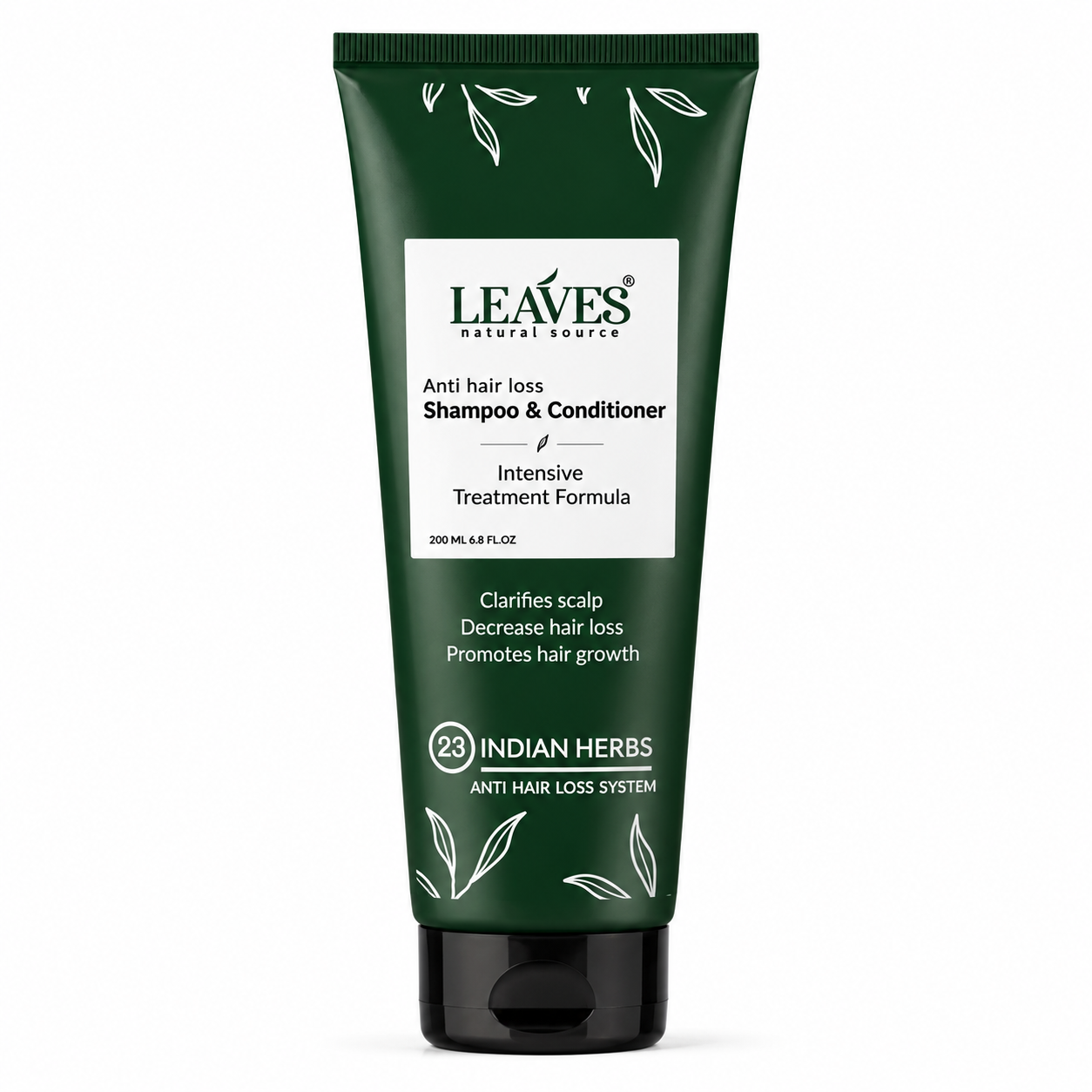 Leaves Anti-Hair Loss Shampoo 200ml