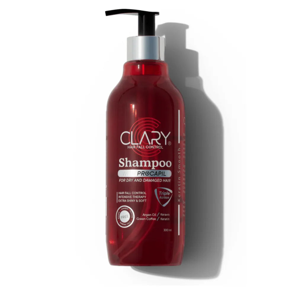 Clary Shampoo for Hair 300ml