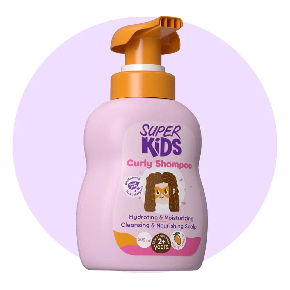 Super Kids Shampoo for Curly Hair 300ml