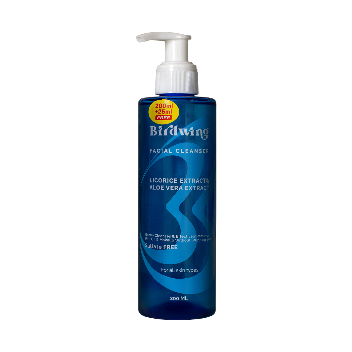Birdwing Facial Cleanser for All Skin Types | 225ml
