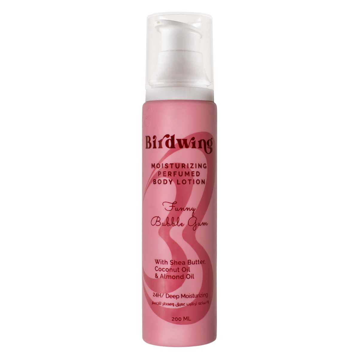 Birdwing Body Lotion - Funny Bubble gum 200ml