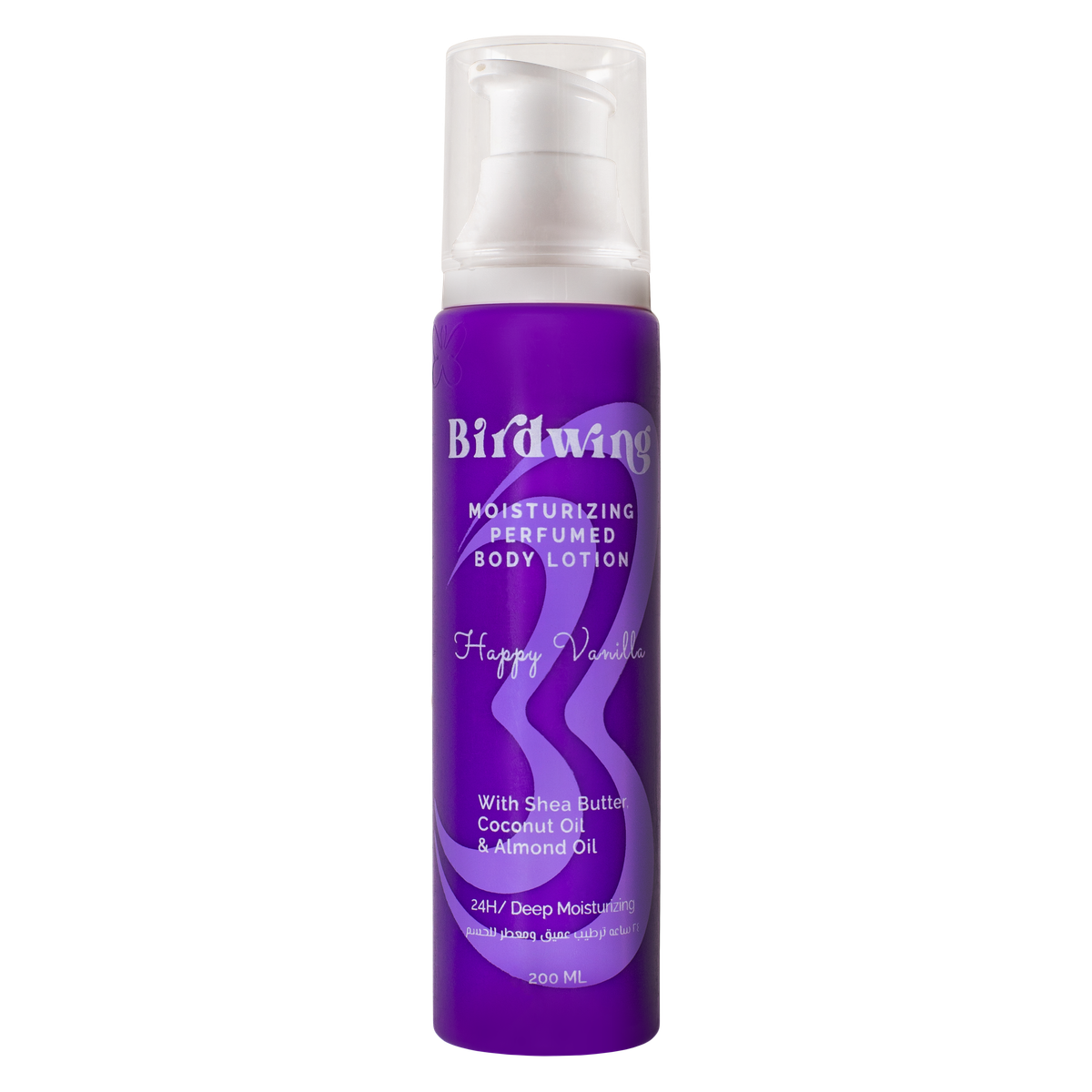 Birdwing Body Lotion - Happy Vanilla 200ml