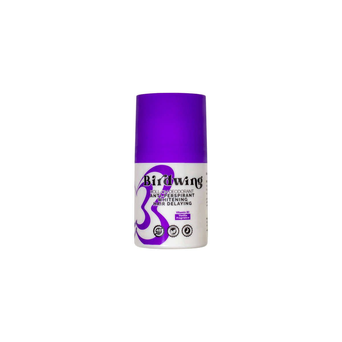 Birdwing Roll - On Deodorant -  Vanilla Fragrance 50ml