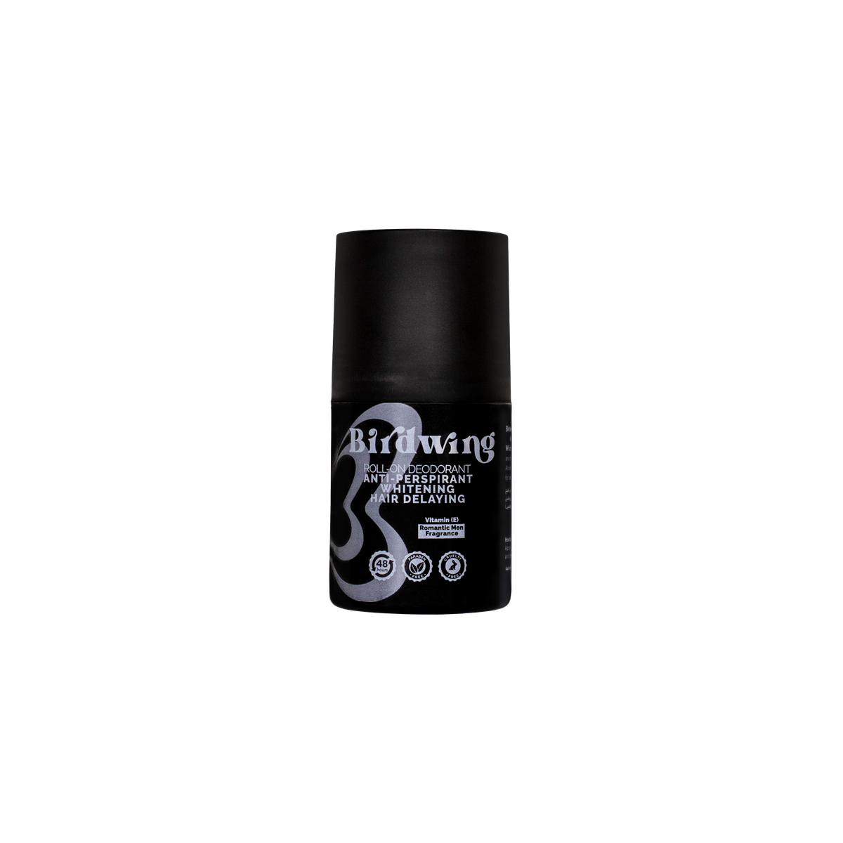 Birdwing  Roll - On Deodorant - Romantic Men Fragrance 50ml