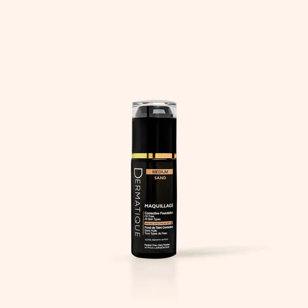 Dermatique Maquillage Corrective Foundation - MediumDERMATIQUE Corrective Foundation SPF 30 - Medium (Sand)
