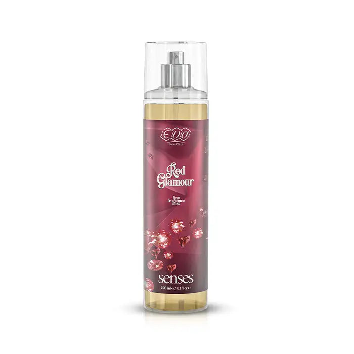Eva Skin Care Senses Body Splash Red Glamour 240 Ml