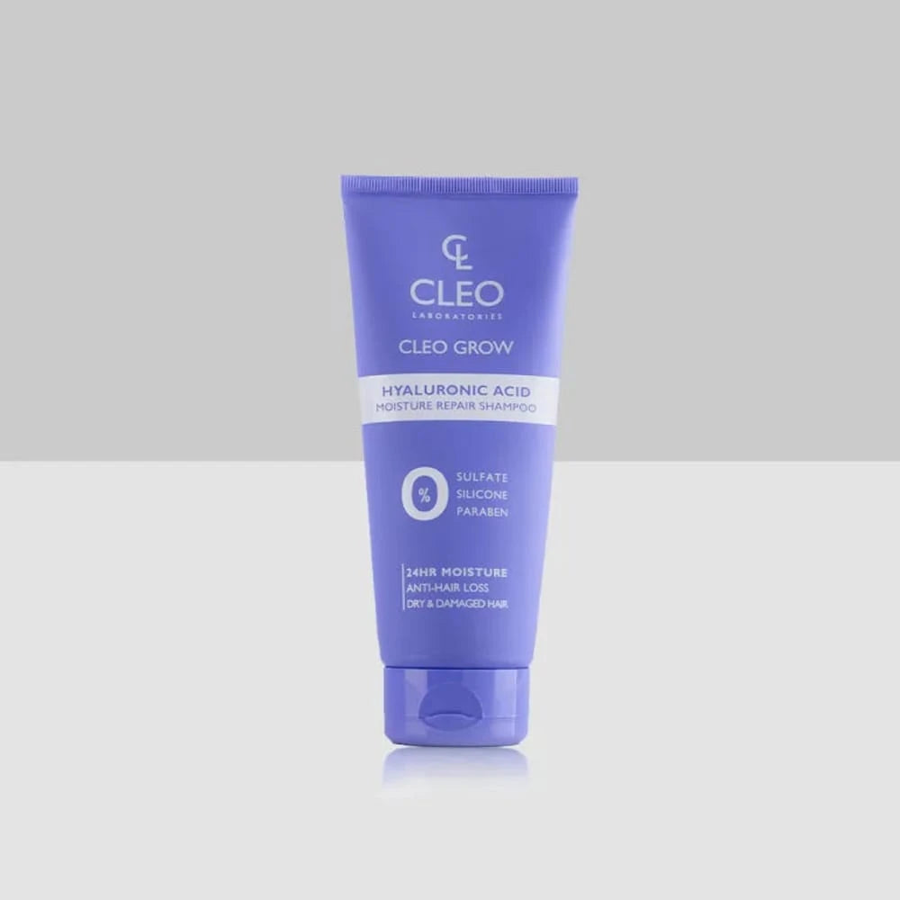 Cleo Hyaluronic Acid Moisture Repair Shampoo - 200 Ml