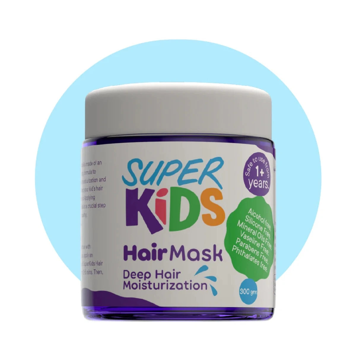 Super Kids Bath Cream 300g