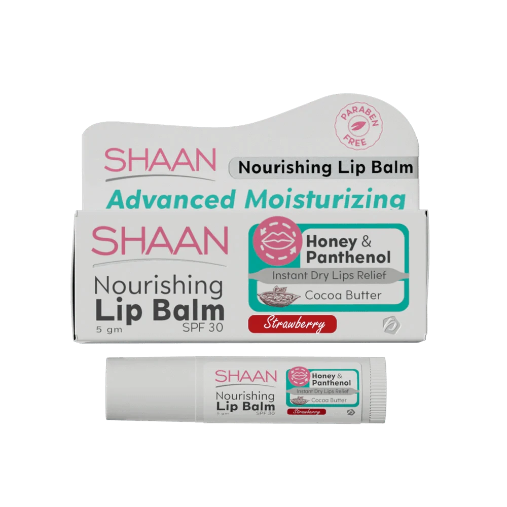 shaan Lip Balm 5g Strawberry