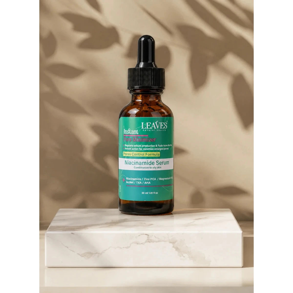 Leaves Serum with Niacinamide 30ml