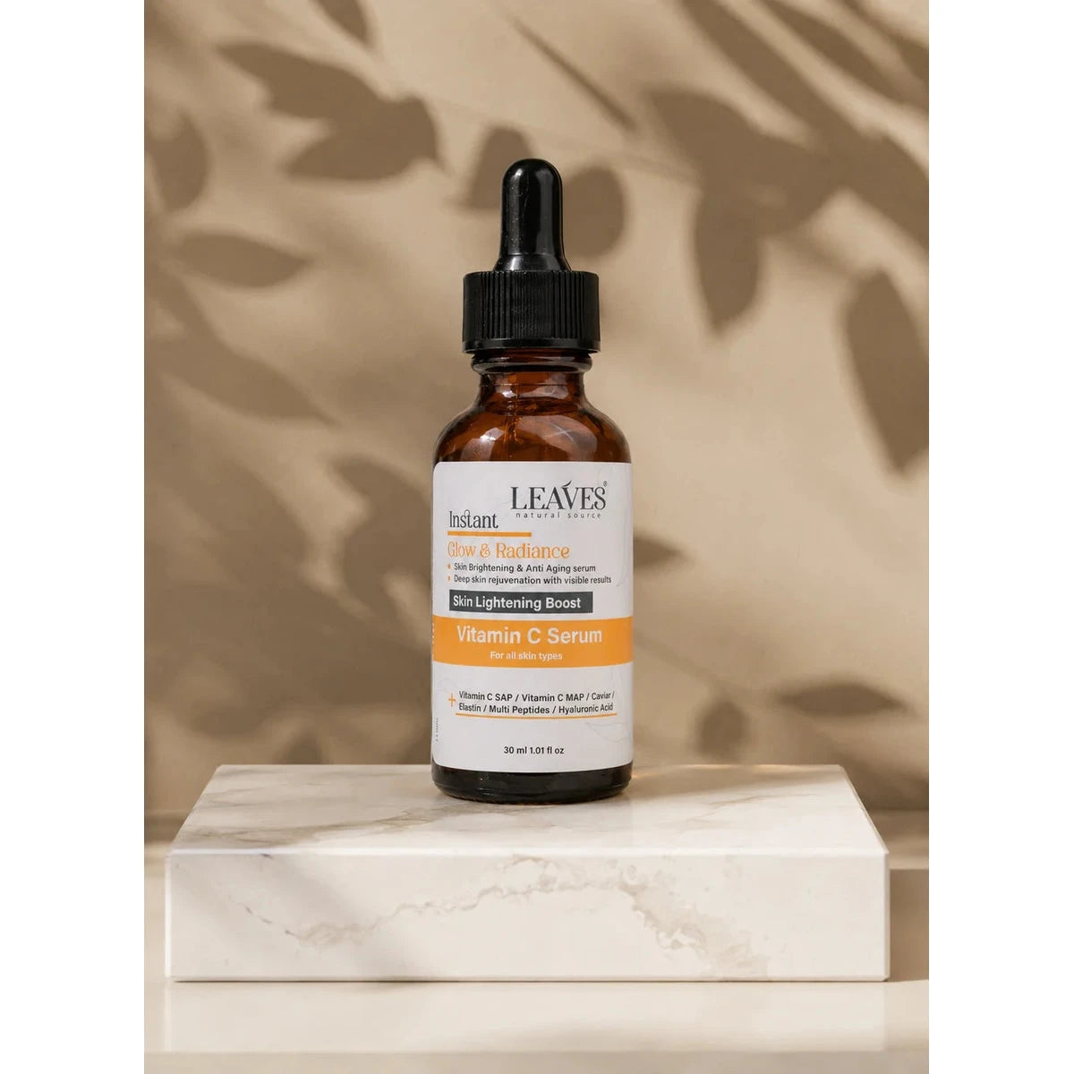 Leaves Vitamin C Serum for Skin 30ml