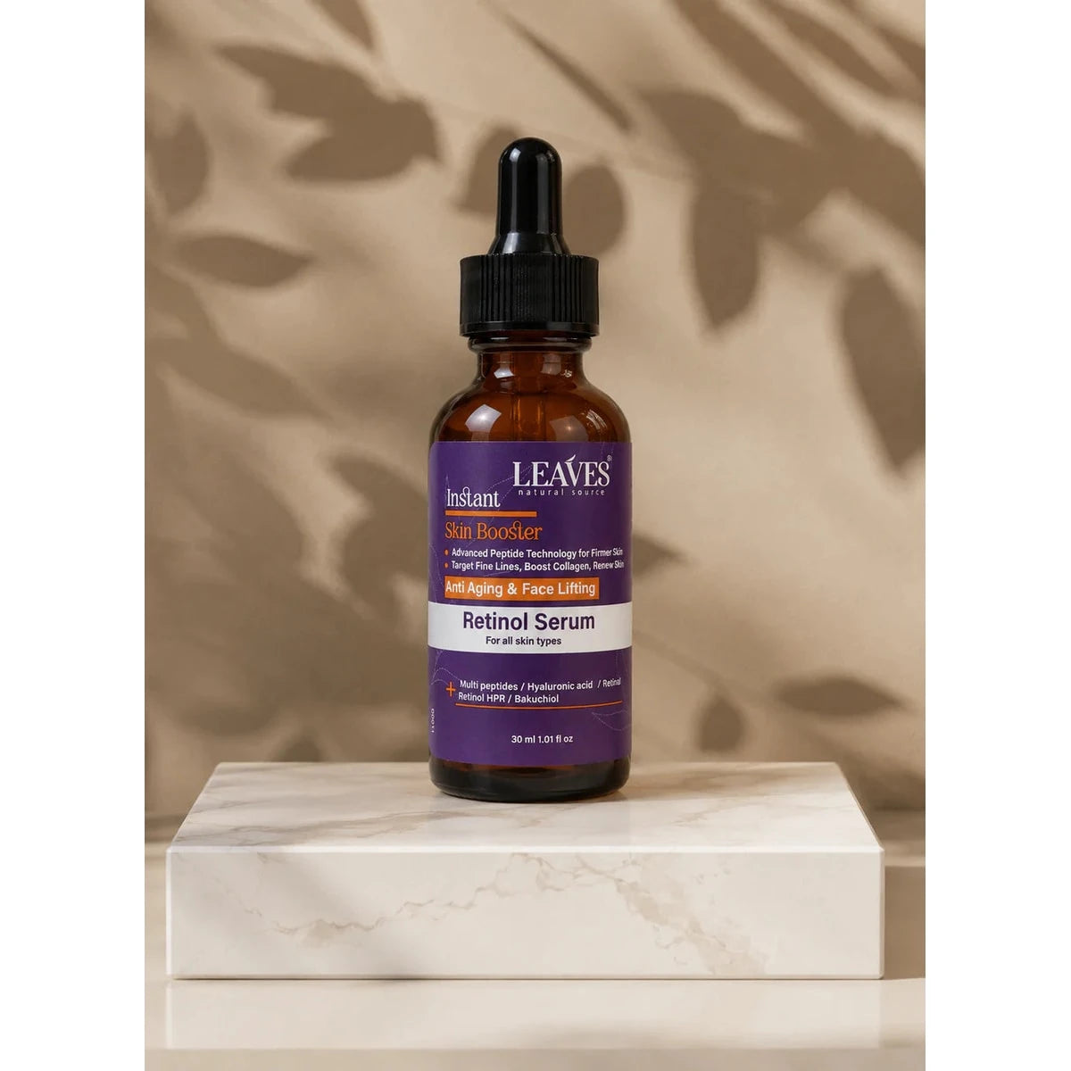 Leaves Retinol Skin Serum 30ml