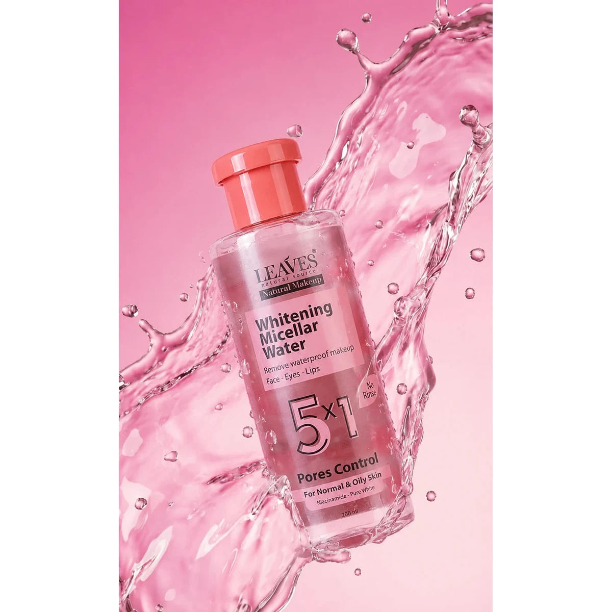 leaves Micellar for Normal and Oily Skin 200ml