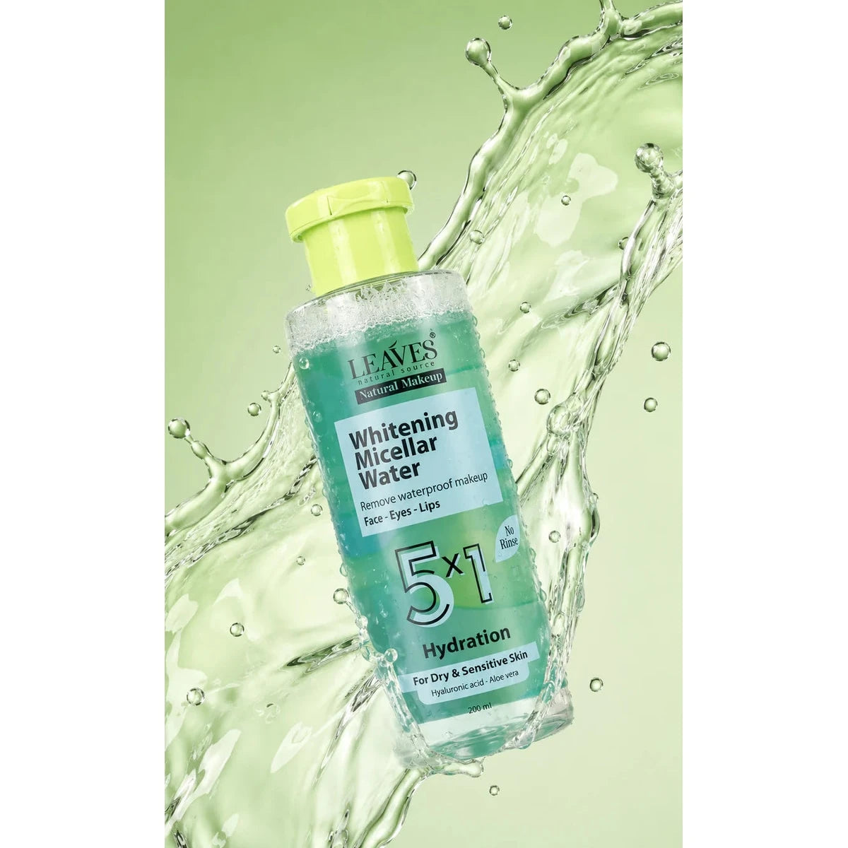 Leaves Micellar for Dry and Sensitive Skin 200ml