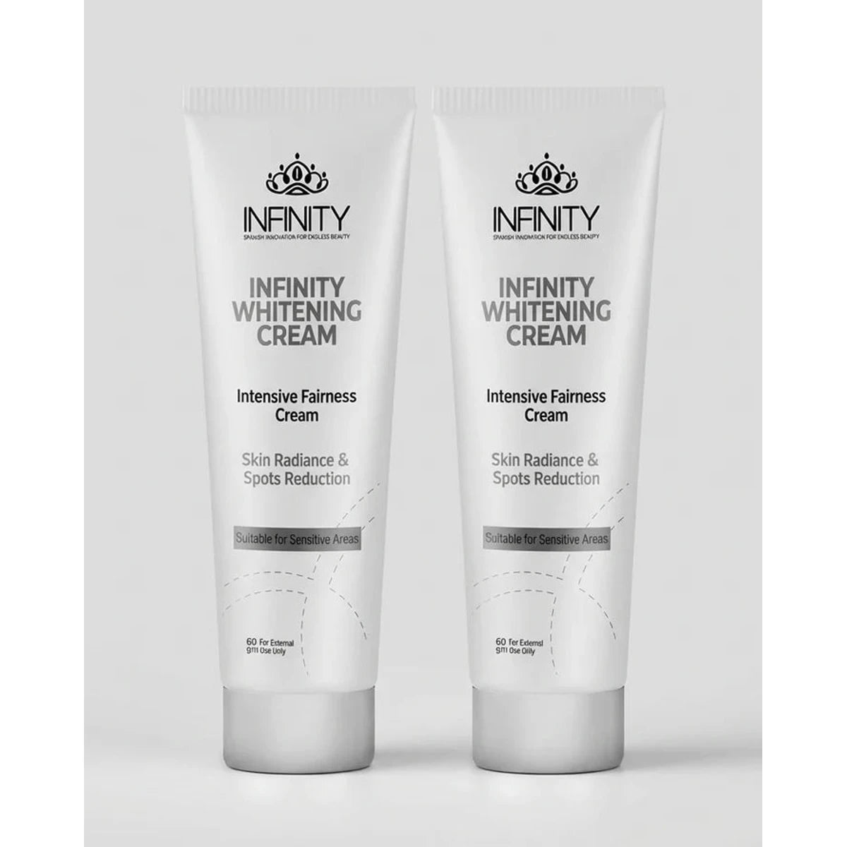 Infinity Whitening Cream 60g (1+1)