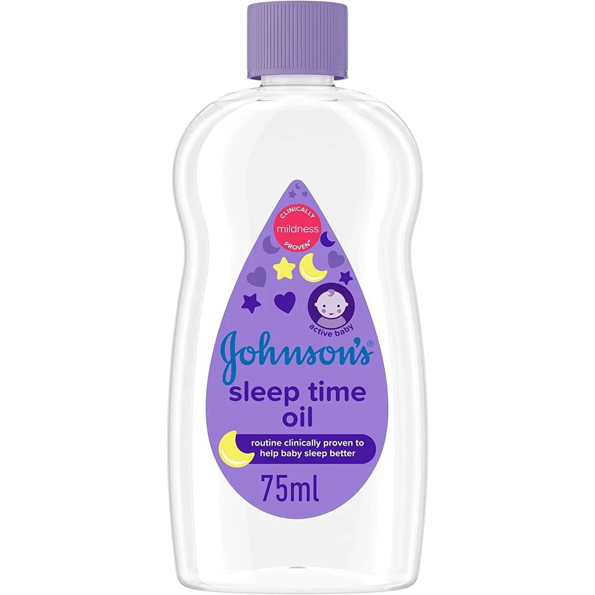 Johnson's Baby Bedtime Oil 75ml Move