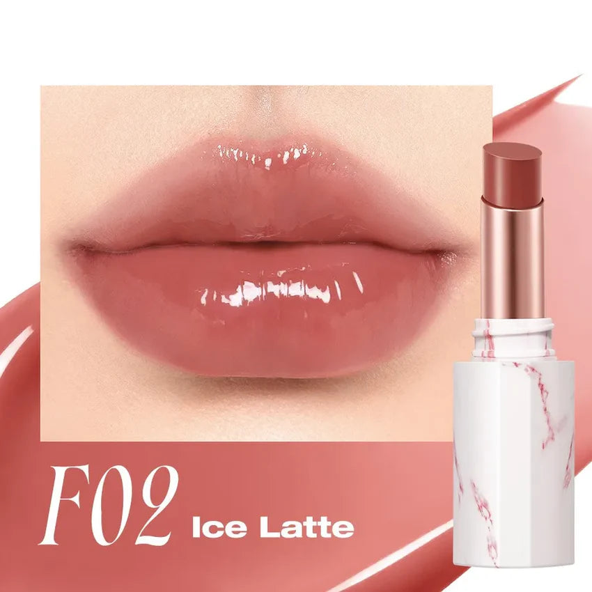 O.TWO.O Coalress Ice- Film Mirror LipStick -F02 ice latte