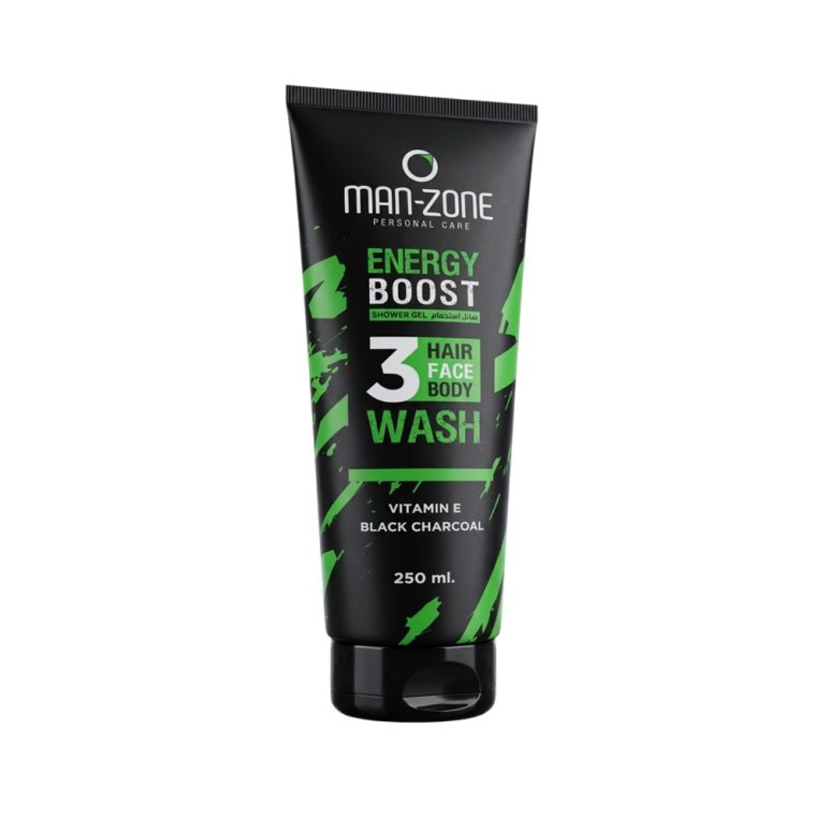 Man Zone Shower Gel Energy Boost 3*1 250ml